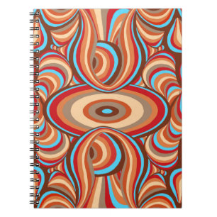 Raw Swirls Notebook