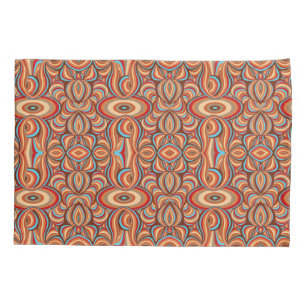 Raw Swirls Reversible Pillowcase