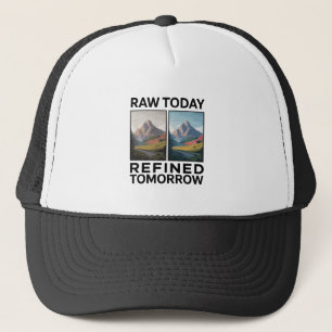 RAW Today Refined Tomorrow Trucker Hat
