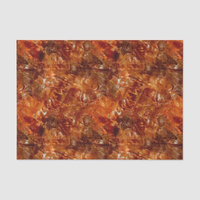 Raw Topaz Tissue Paper (Front)