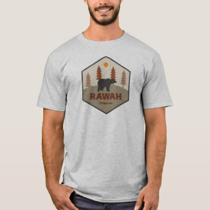 Rawah Wilderness Colorado Bear T-Shirt