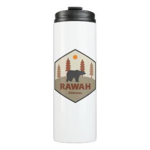 Rawah Wilderness Colorado Bear Thermal Tumbler