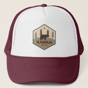 Rawah Wilderness Colorado Bear Trucker Hat