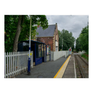 Rawcliffe Railway Station Poster