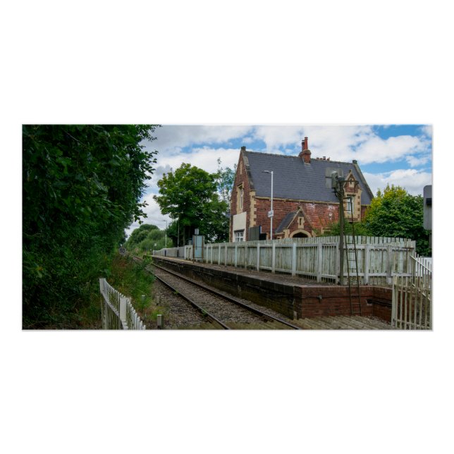 Rawcliffe Railway Station Poster (Front)
