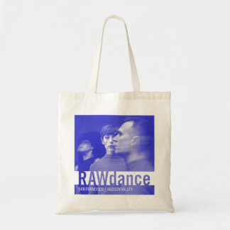 RAWdance Blurred Graphic Tote Bag