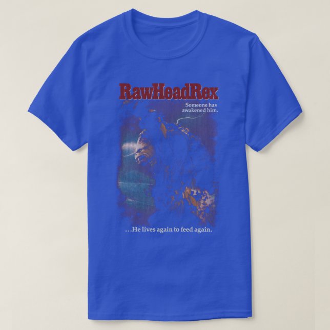 Rawhead Rex2 T-Shirt (Design Front)