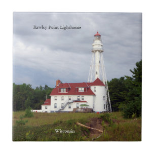 Rawley Point Lighthouse tile