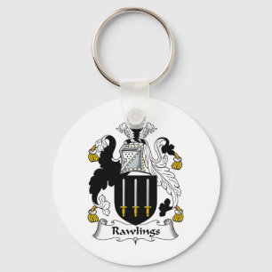 Rawlings Family Crest Key Ring