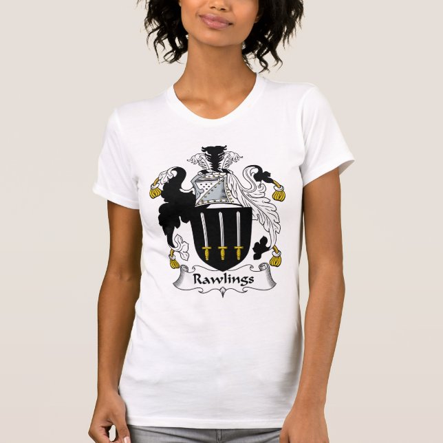 Rawlings Family Crest T-Shirt (Front)