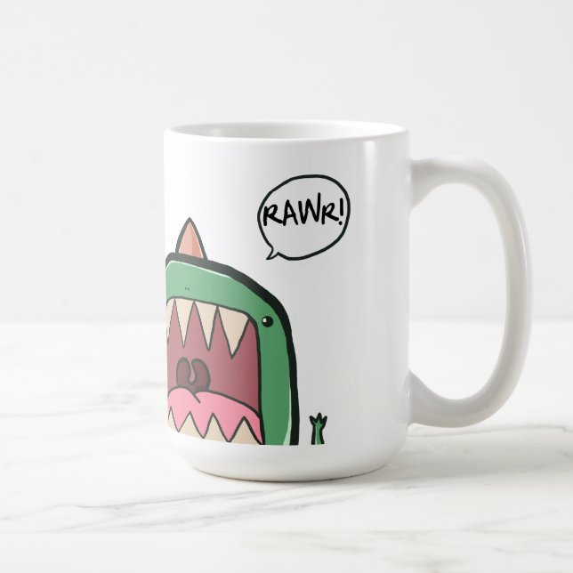 RAWR COFFEE MUG (Right)