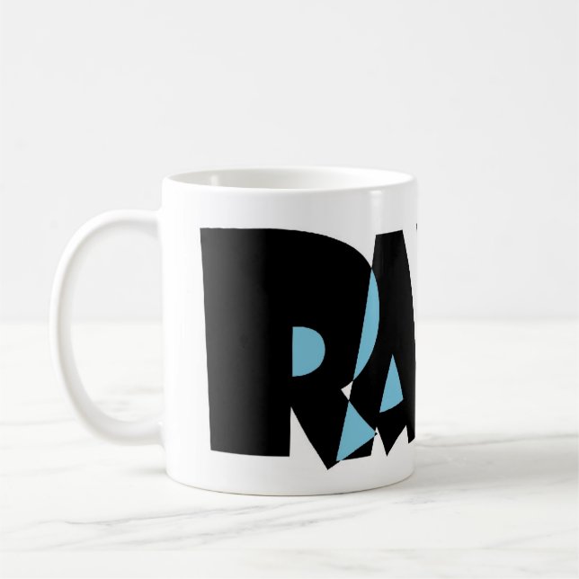rawr cup5 coffee mug (Left)