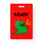RAWR Dino - customisable! (small)