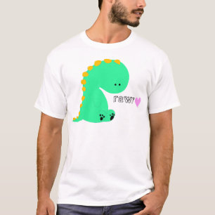 RAWR dinosaur cute shirt