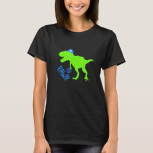 Rawr Dinosaur Dreidel Jewish Hanukkah Jew Family G T-Shirt