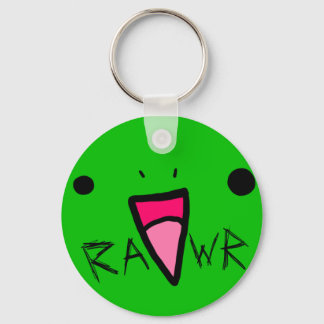 rawr dinosaur key ring