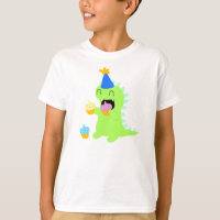 Rawr DINOSAUR shirt PARTY T-REX! Tyrannosaurus rex