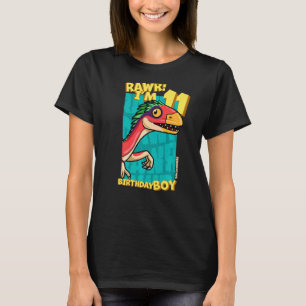 Rawr I'm 11 Birthday Boys 11th Birthday Dino Deino T-Shirt