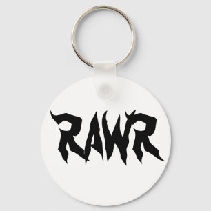 RAWr Key Ring