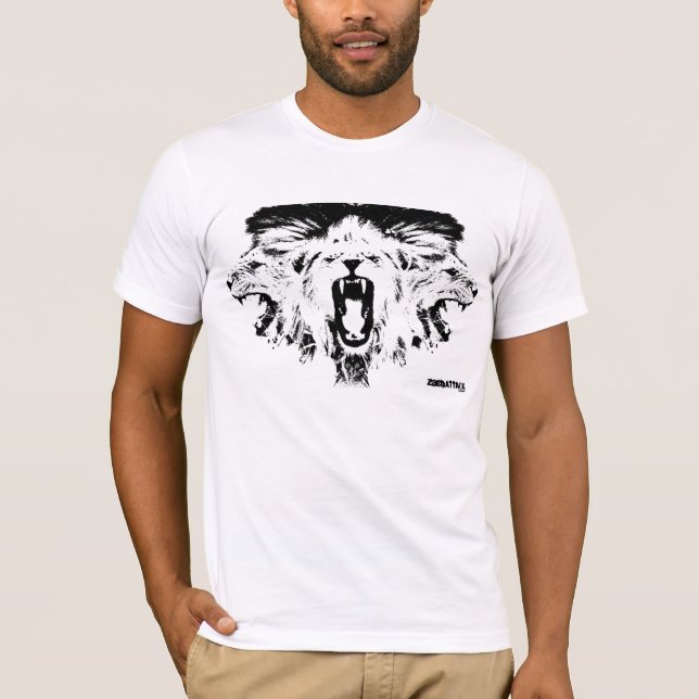 RAWR LIONS! T-Shirt (Front)