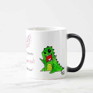 RAWR! MAGIC MUG