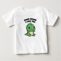Rawr Means I Love You | Cute Dinosaur Cartoon Desi
