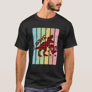 Rawr Means I Love You In Dinosaur T-Shirt