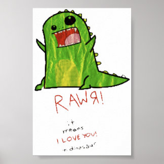 RAWR poster