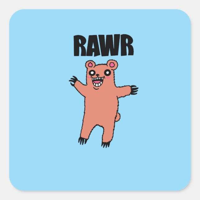 Rawr Sticker (Front)