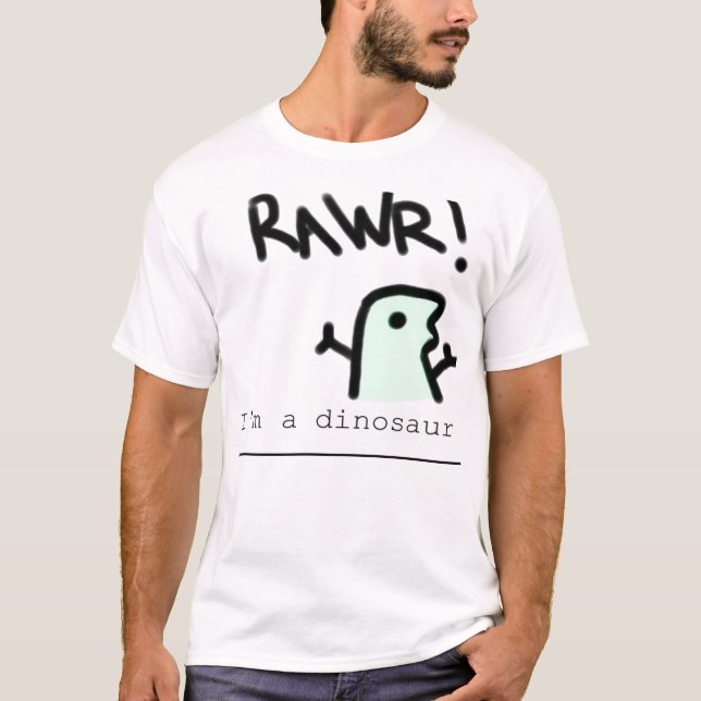 Rawr :) T-Shirt (Front)