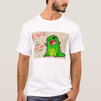 RAWR, the dino language T-Shirt