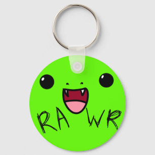 Rawr V.2 Key Ring