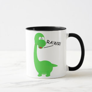 Rawrosaur Dinosaur Mug