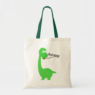 Rawrosaur Dinosaur Tote Bag