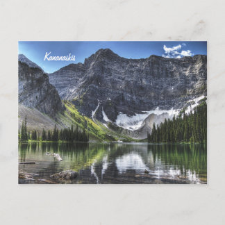 Rawson Lake, Kananaskis, Canada. Postcard