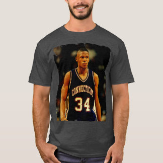 Ray Allen Vintage Design Of Basketball T-Shirt
