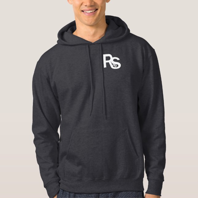 Ray and Shaun Show Hoody -BLACK- (Front)