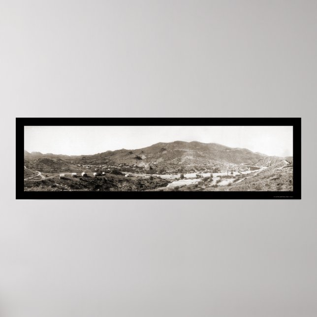 Ray, AZ Hercules Mine Photo 1909 Poster (Front)