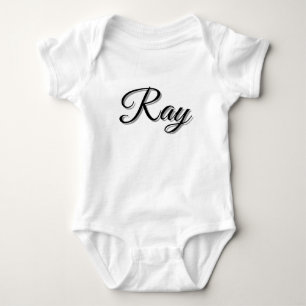 Ray Boys Name, Baby Bodysuit