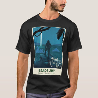 Ray Bradbury - “The Long Rain” Travel   T-Shirt