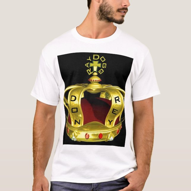 RAY DOGG CROWN T SHIRT DON REY VOL 1 (Front)