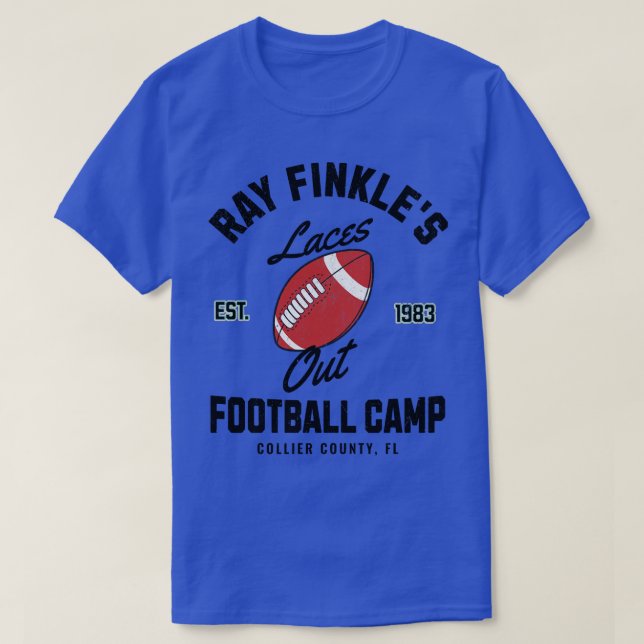 Ray Finkles Laces Out  Camp Collier County FL T-Shirt (Design Front)