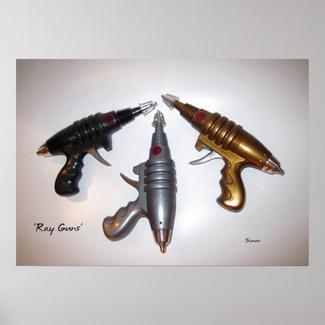Ray Gun Poster (Front)