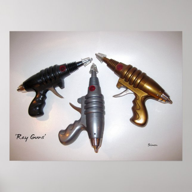 Ray Gun Poster (Front)