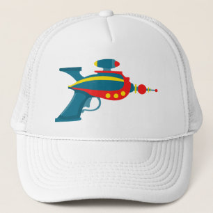 Ray Gun Trucker Hat