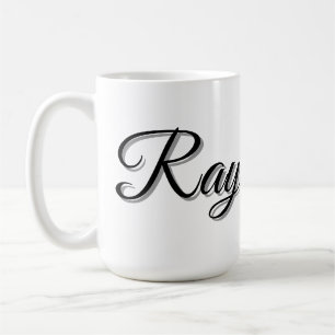 Ray Mens Name, Coffee Mug