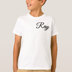 Ray Mens Name, T-Shirt