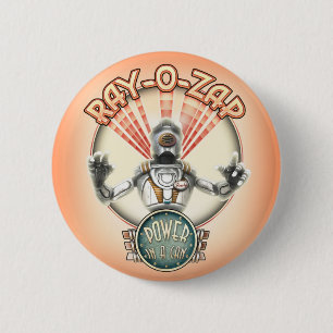Ray-O-Zap Button