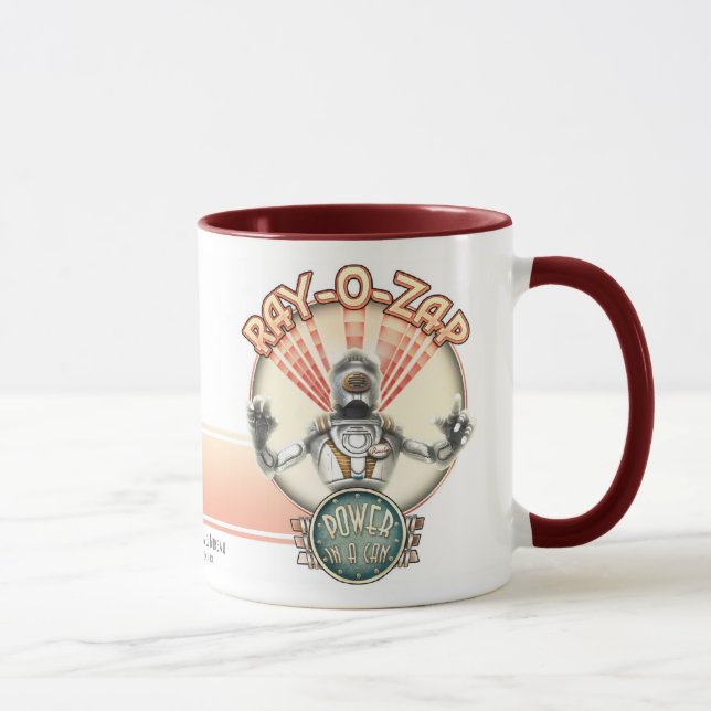 Ray-O-Zap Mug (Right)