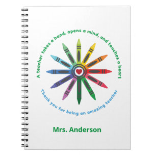 Ray of Crayons / Teacher Appreciation Notebook